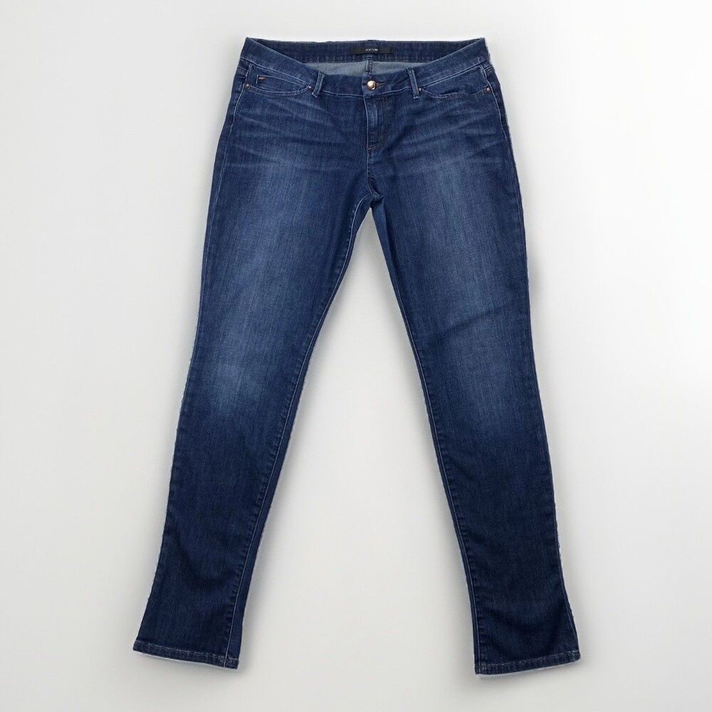 Joes Jeans W31 (Tag) Chelsea Straight Leg Dark Wash Jeans Measures 34x34